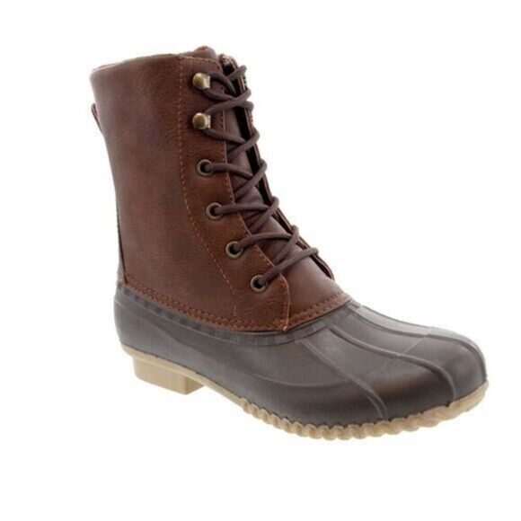 London Fog Shoes - London Fog Duck Weather Boots sz 8 NEW #G490